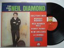NEIL DIAMOND The Feel Of NM- BANG BLP 214 Original vinyl LP Ultrasonic cleaned