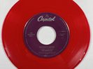 The Beatles “Paperback Writer/Rain” 45RPM/Columbia (EX) 1996 Red Vinyl