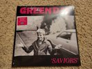 GREEN DAY SAVIORS Limited Edition Neon Pink W Neon Green Splatter Vinyl LP 5,000