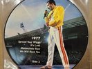 Queen LIVE LP Vinyl Picture Disc Rare Version 1973/77 Limited Edition 1000 Only