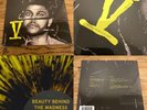 THE WEEKND  BEAUTY BEHIND THE MADNESS  SPLATTER COLOUR VINYL  NEW & SEALED