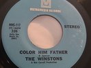 The Winstons - Color Him Father / Amen Brother 45 NM 1969 Rare 1st Pressing