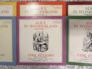 ALICE IN WONDERLAND 6x Lp Cyril Ritchard Vol. 1, 2, 3, 4, 5, 6 GRAUER RECORDS