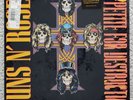 GUNS N' ROSES - APPETITE FOR DESTRUCTION VINYL LP ORIG PRESS 1987 HYPE STICKER