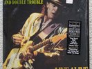 STEVIE RAY VAUGHAN - LIVE ALIVE VINYL LP SHRINK 1st PRESS 1986 ORIG HYPE STICKER