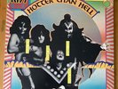 KISS - Hotter than Hell - 1974 NBLP-7006 LP Black Vinyl