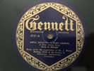 GENNETT Record 78 rpm 5757 HOPI INDIAN SONG Anga Katcina (Beard Dance)