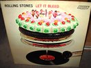 ROLLING STONES let it bleed ( rock ) POSTER