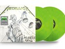 Metallica And Justice For All 2LP Dyers Green Vinyl 2024 Blackened BLCKND007R-1U
