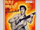 Elvis Presley 45 giri “Il Re del Rock’n Roll” RCA Italiana A72V 0073 Blue Label