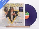 Alice Cooper Welcome To My Nightmare Purple LP Album Vinyl Record - EX/EX