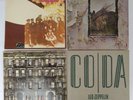 Led Zeppelin LPs x 4 - II, IV, Physical Graffiti, Coda Atlantic K Y472