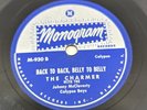 Back to Back, Belly to Belly THE CHARMER 78 RPM Calypso VG-