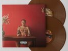 2013-2023 Mac Miller Watching Movies With The Sound Off Ltd Brown Vinyl Record