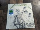 Metallica And Justice For All Walmart Exclusive Green Vinyl 2LP NEW SEALED