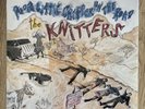 The Knitters (X) Poor Little Critter On The Road Ltd Ed Blue Vinyl New Sealed