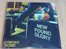New Found Glory Coming Home Vinyl Record Custard w/Evergreen Variant LMTD 2000