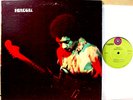 HENDRIX - Band Of Gypsys - '70 lime green Capitol lbl VG+/EX LP - Power Of Soul