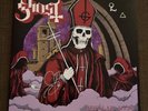 GHOST SECULAR HAZE AUTOGRAPHED SIGNED UNPLAYED 1ST PRESS 10” CLEAR VINYL