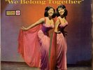 THE BARRY SISTERS WE BELONG TOGETHER Roulette R25156  Spin Cleaned VG+