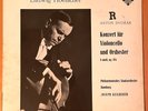 LUDWIG HOELSCHER Dvorak Cello Cto TELEFUNKEN SLT 43009 IMPORT LP SCARCE  VG++