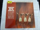 MARTHA REEVES AND THE VANDELLAS HEAT WAVE  LP TAMLA STMS 5009  RE-ISSUE VG+