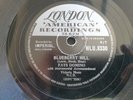 FATS DOMINO - BLUEBERRY HILL 1956 UK PRESS SHELLAC 78 RPM RECORD EX