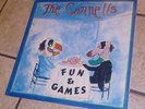 THE CONNELLS Fun & Games TVT 1989 US ORIG LP alternative power pop VINYL Promo