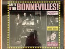 MEET THE BONNEVILLES  1963 STEREO LP, Opened Shrink, Drum Boy Records, VG++
