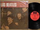 THE BEATLES Para Ti Rare Uruguay Only Odeon Red Label MONO Promo LP