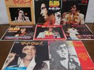 Elvis Presley set of 8 Japan RCA 45 singles My Boy Way Down Moody Blue Fool + 4