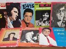 Elvis Presley set of 8 Japan RCA 45 singles Burning Love Memories In the Ghetto