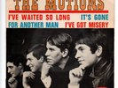 THE MOTIONS. RARE. 1965. EP 45T. VOGUE INT 18017 . FRANCE.I'VE WAITED SO LONG