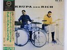 GENE KRUPA KRUPA AND RICH VERVE POJJ1509 JAPAN CAP OBI VINYL LP