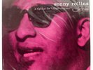 SONNY ROLLINS A NIGHT AT THE VILLAGE VANGUARD BLUE NOTE BST81581 US VINYL LP