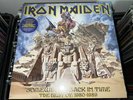 IRON MAIDEN “SOMEWHERE BACK IN TIME” BEST OF 1980-1989 DOUBLE PICTURE DISC NEW.