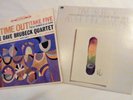 2 LPs Dave Brubeck Quartet Time Out, Take Five (Columbia 2-Eye)+ All The Things