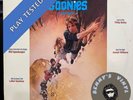 The Goonies Soundtrack OST LP⭐️’85 US 1st Pitman PROMO Press w lyric OiS