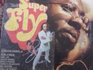 Curtis Mayfield Superfly Vinyl LP, signed by RON O'NEAL & CURTIS MAYFIELD 1972