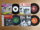 4 x deutscher Beat  BLACKBERRIES (white Promo) ROLLICKS  FOUR CITY PREACHERS  +1
