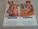 THE WHO - SELL OUT - UK 1ST PRESS LP (1967) TRACK MONO - A2/B1 - ***PLAYS OK***