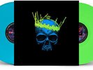 Dan Reed Network - Let's Hear It For The King - Blue/green [New Vinyl LP] Blue,