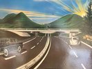 Kraftwerk Autobahn  Album VG+