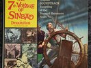 The 7th Voyage Of Sinbad  - OMPST - 1959 - MONO - Vinyl - LP - Colpix Records