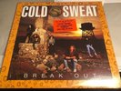 COLD SWEAT - ''BREAK OUT'' - RARE US MELODIC/HAIR METAL LP 1990 - EX KEEL-PROMO