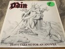 Odin Don’t Take No For An Answer 1985 RARE OOP 1st press LP vinyl LA Hair metal