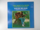 Willie Nelson The Party's Over Rca LSP 3858 EX