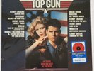 Top Gun Walmart Red Vinyl Record New Sealed 190759505113 Tom Cruise