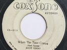 RARE ROOTS REGGAE - ZOOT SIMMS - When The Time Comes - COXSONE STUDIO 1 Alcapone