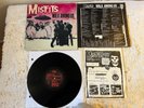 MISFITS WALK AMONG US ORIGINAL RUBY RECORDS (JRR804) VINYL LP W/ FANCLUB INSERT
